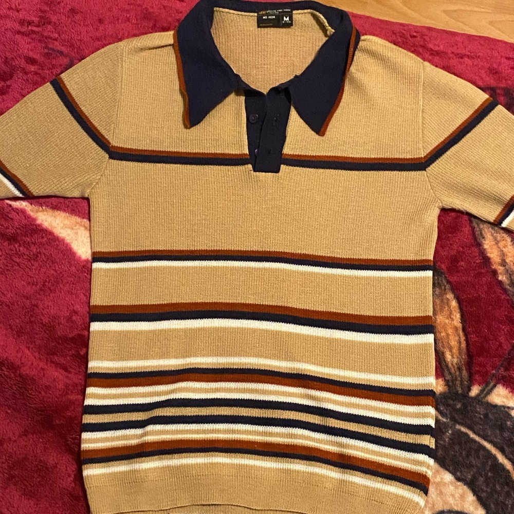 Vintage JC Penny knitted polo